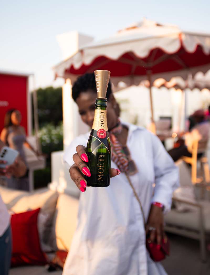 Moët activation