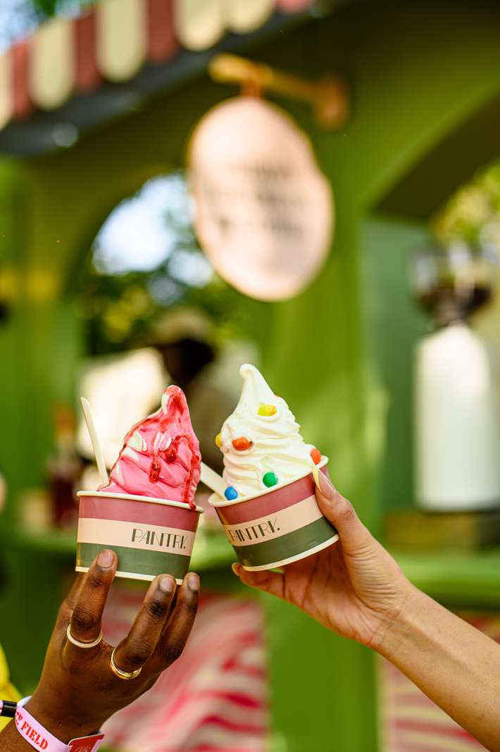 Soft serve dessert