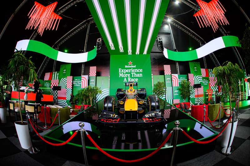 Heineken F1 activation