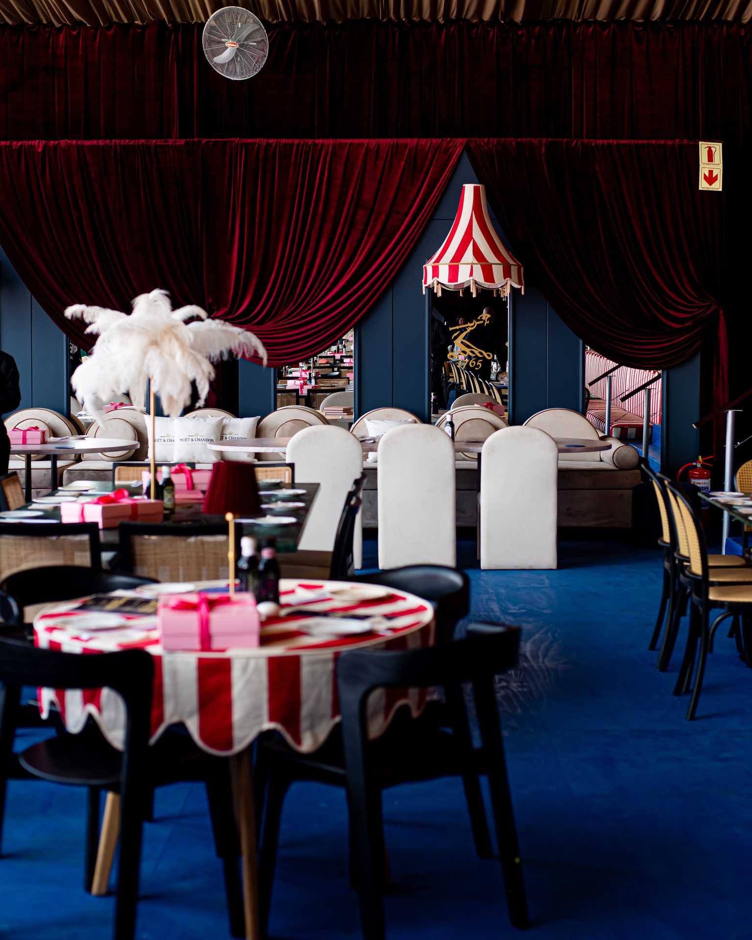 Venue atmosphere