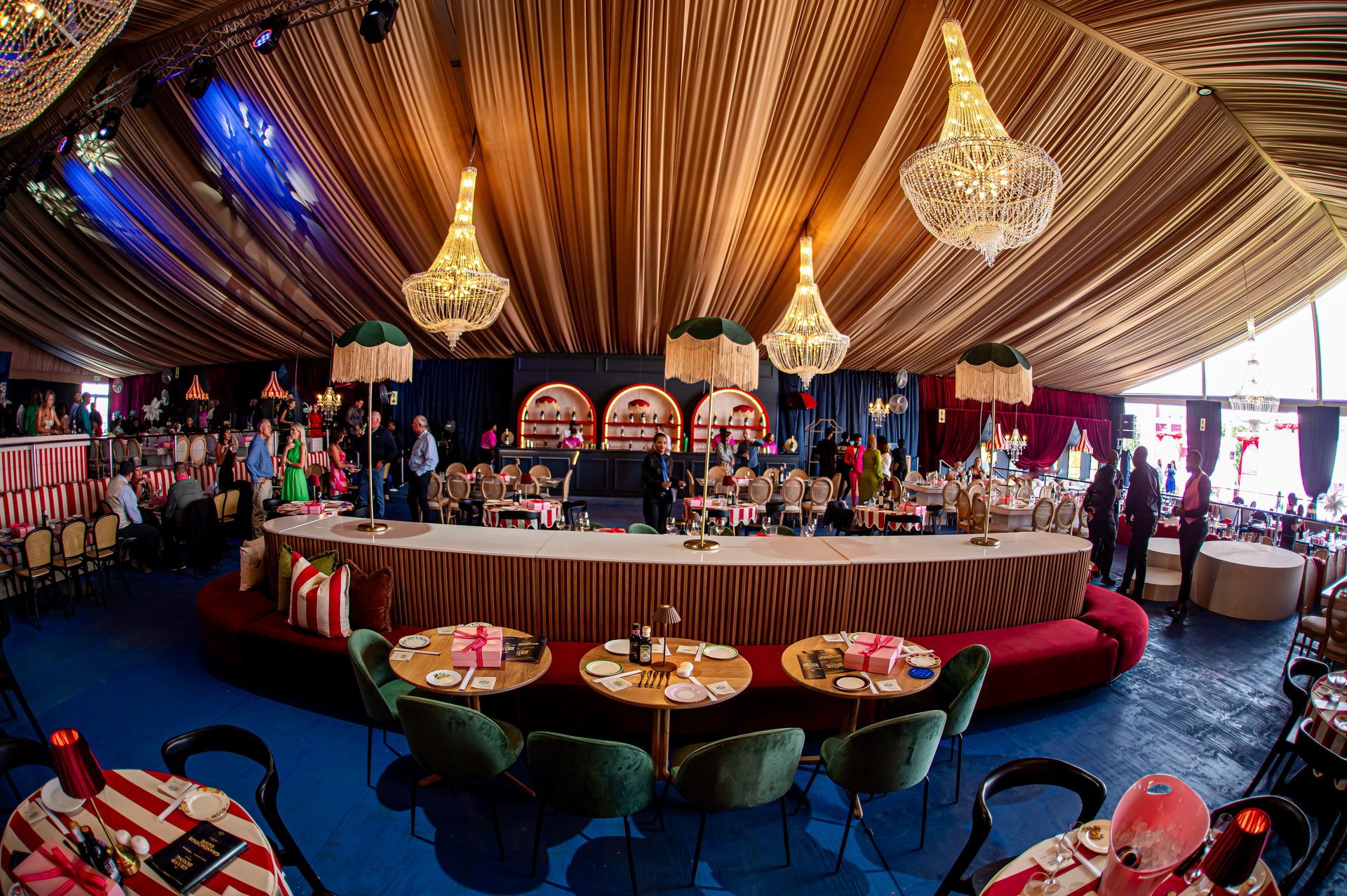 Restaurant interior